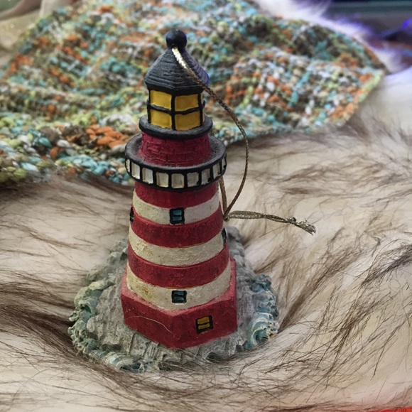 Beautiful Lighthouse Christmas Tree Ornament - Picture 3 of 5